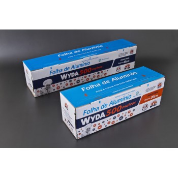 WYDA-PAPEL ALUMINIO 30CM X 500MTS